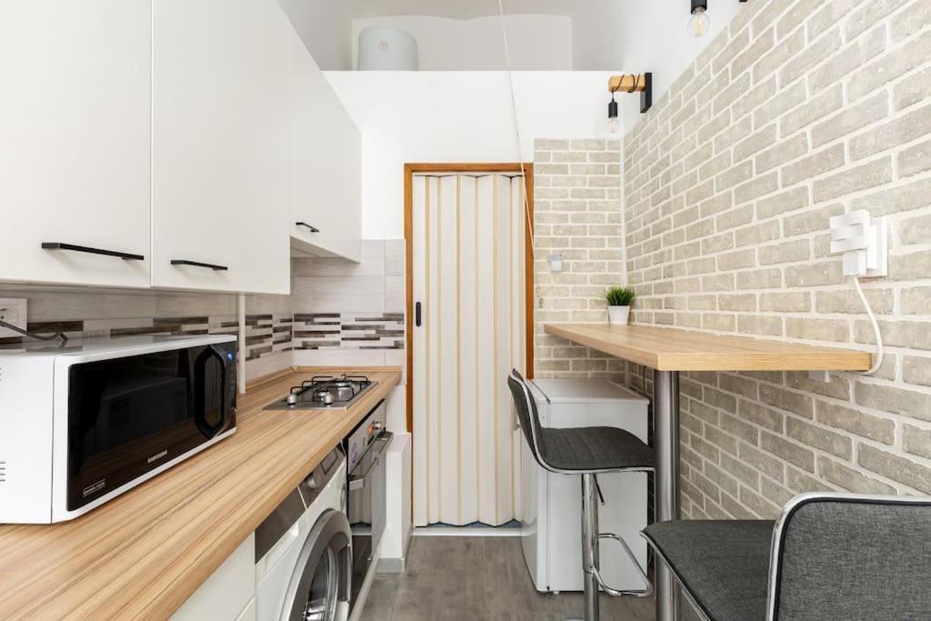בודפשט K5 Kis Apartment מראה חיצוני תמונה