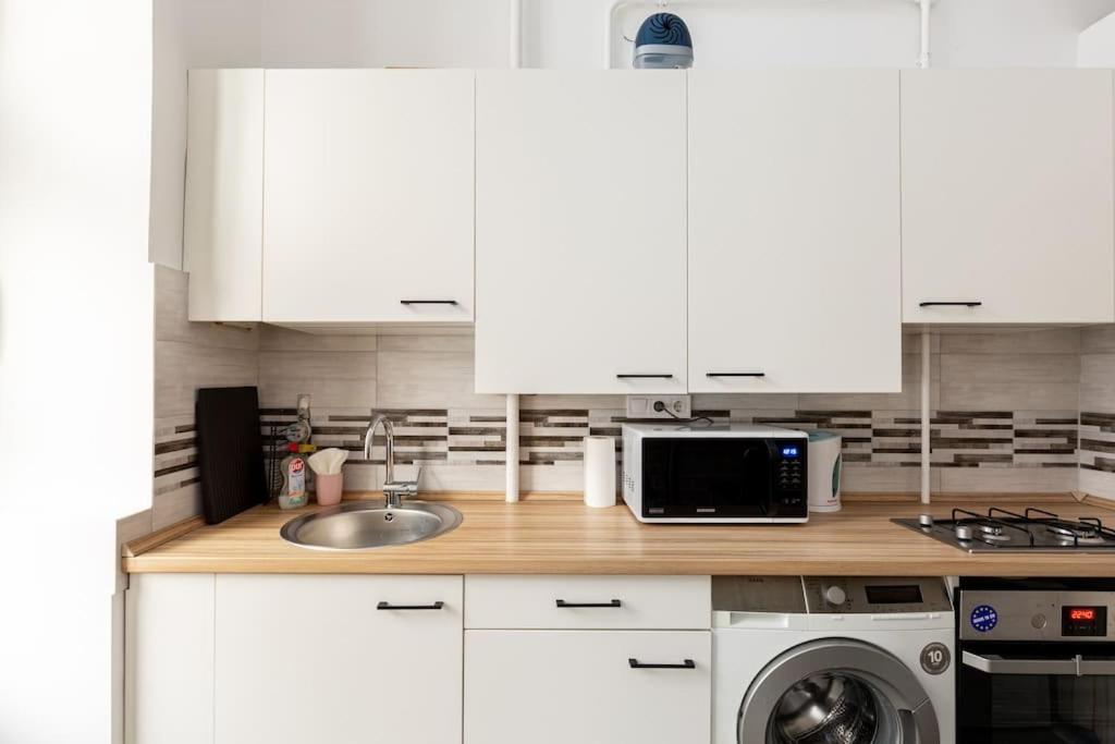 בודפשט K5 Kis Apartment מראה חיצוני תמונה