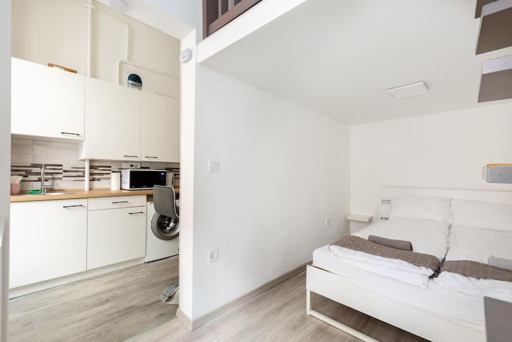 בודפשט K5 Kis Apartment מראה חיצוני תמונה