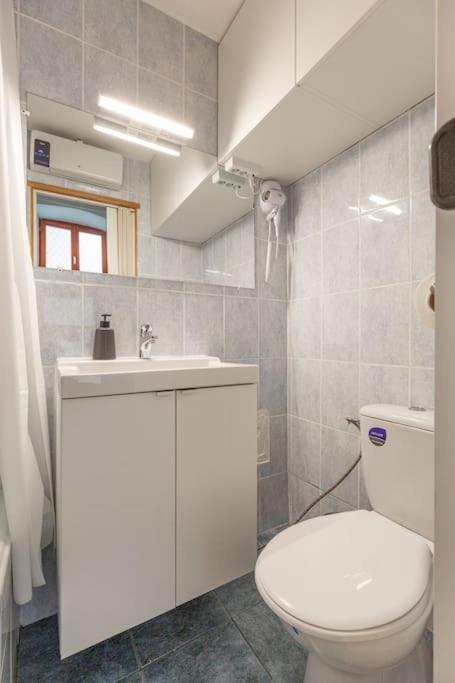 בודפשט K5 Kis Apartment מראה חיצוני תמונה