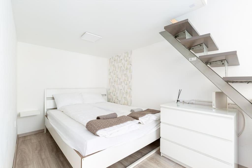 בודפשט K5 Kis Apartment מראה חיצוני תמונה
