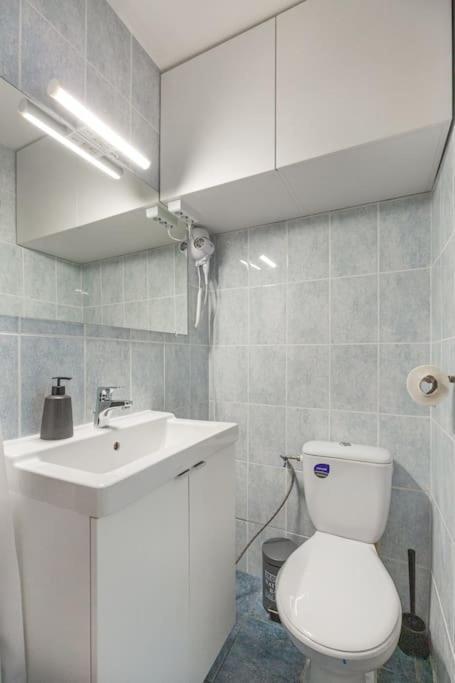 בודפשט K5 Kis Apartment מראה חיצוני תמונה