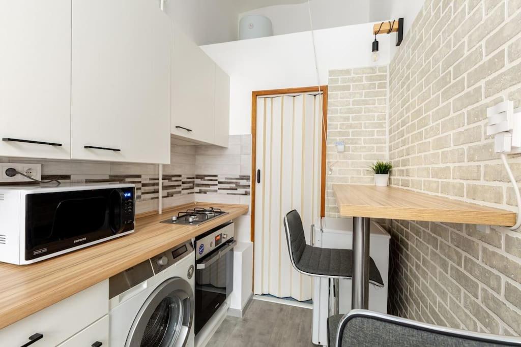 בודפשט K5 Kis Apartment מראה חיצוני תמונה