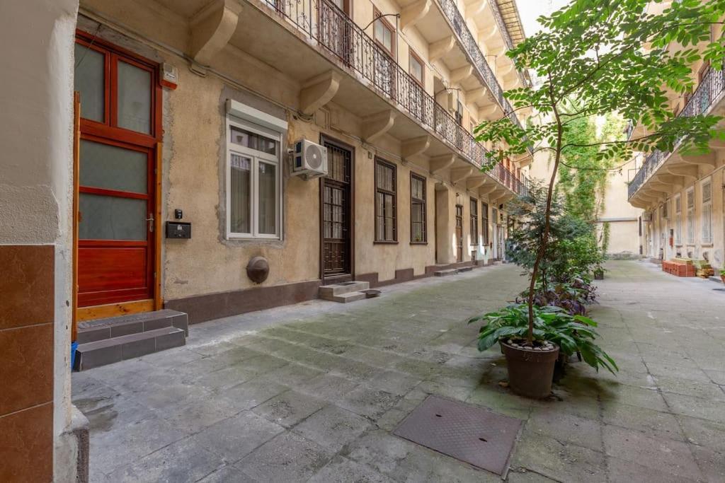 בודפשט K5 Kis Apartment מראה חיצוני תמונה